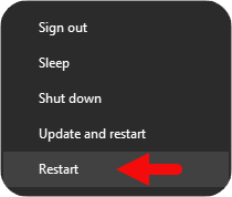 Restart Computer