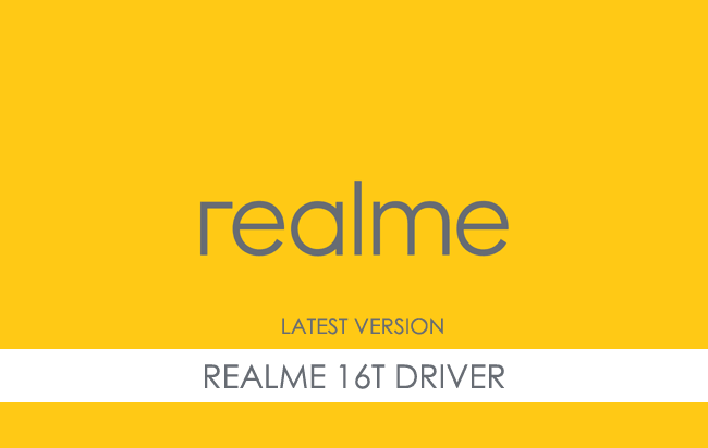 Realme 16X USB Driver