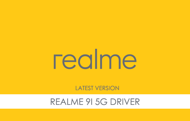 Realme 9i 5G USB Driver