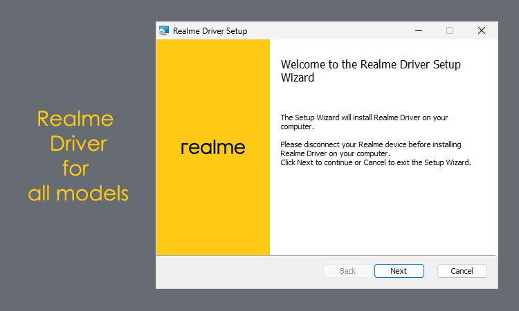 Realme Driver 2.0