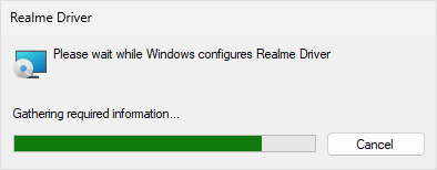 Realme Driver Removing