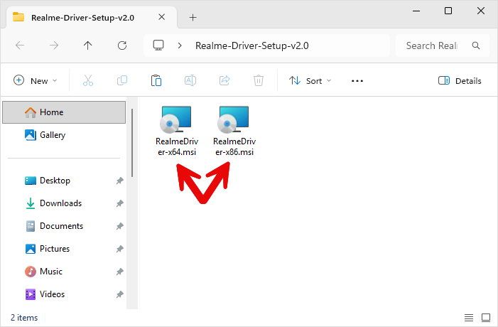 Realme Driver Setup Open
