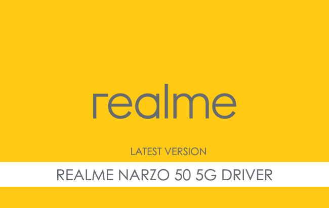 Realme Narzo 50 5G USB Driver