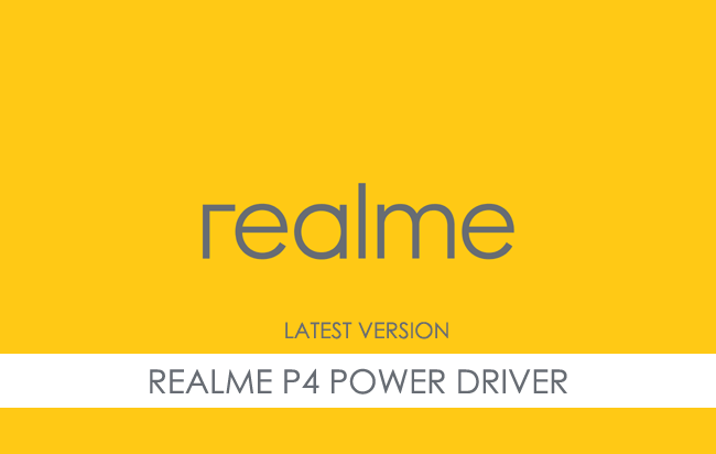 Realme P4S USB Driver