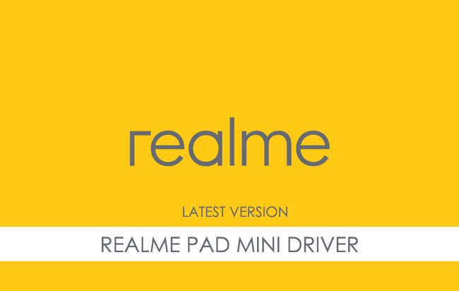 Realme Pad Mini USB Driver