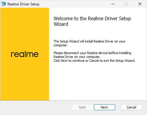 Realme Driver
