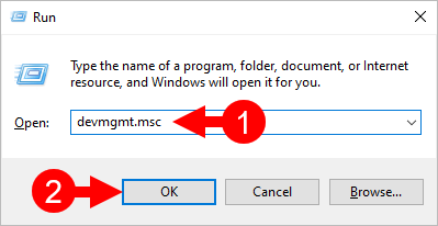 Windows Run Devmgmt msc